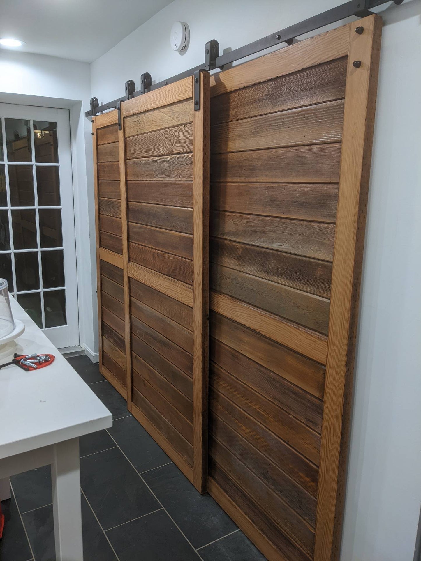 Reclaimed Wolf Trap Barn Door