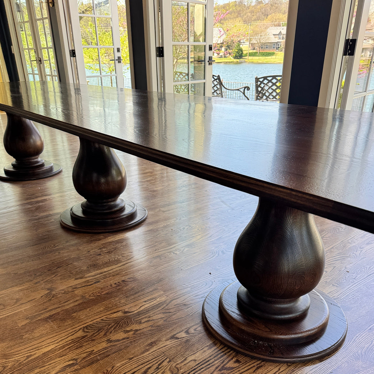 Custom Dining Tables – Jeffers Woodshop