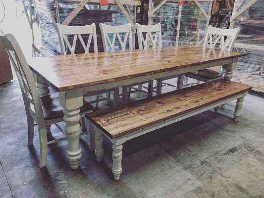 The Honas Farm Bench