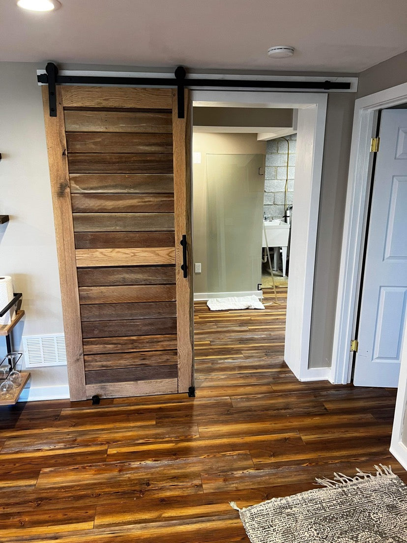 Reclaimed Wolf Trap Barn Door