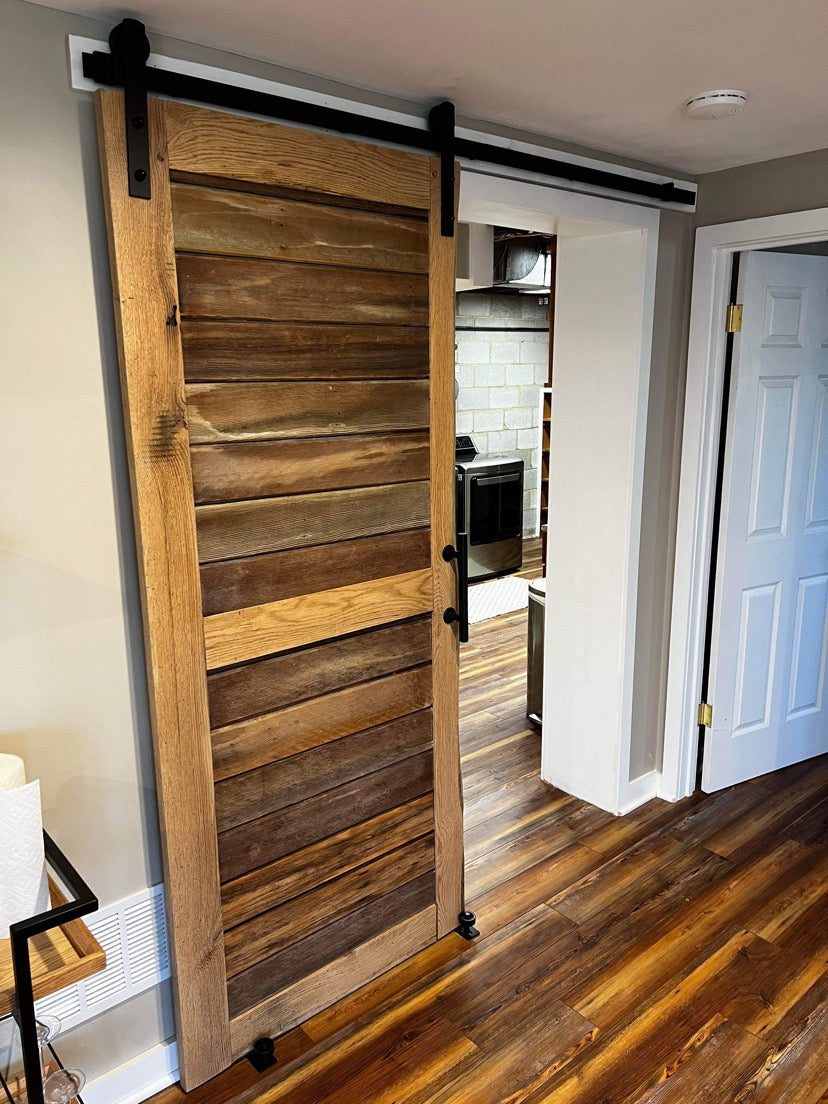 Reclaimed Wolf Trap Barn Door