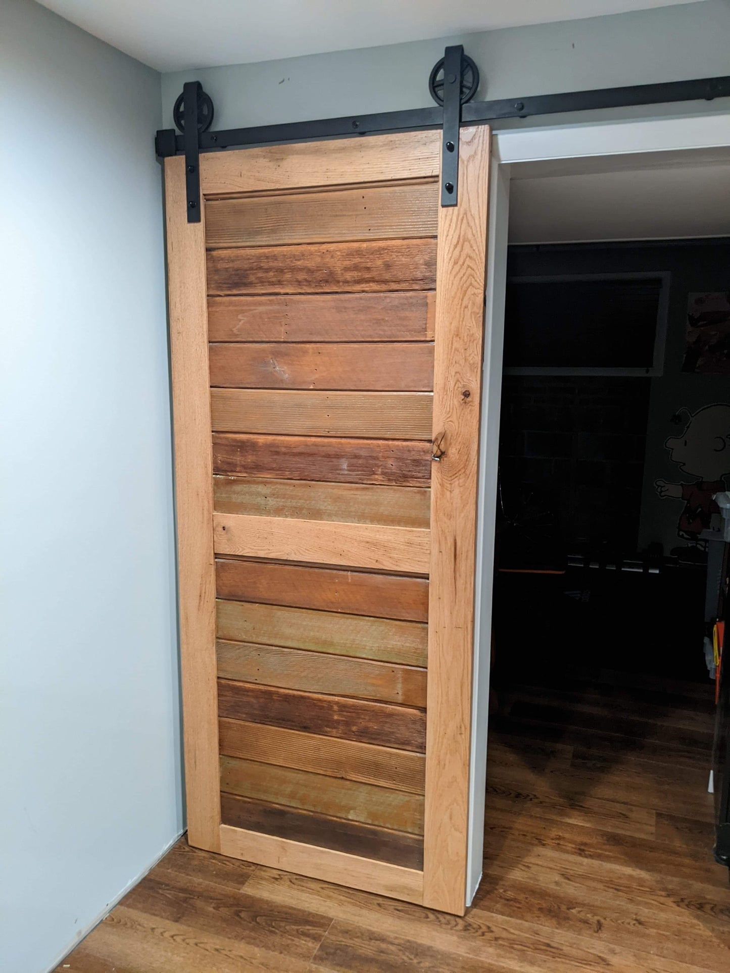 Reclaimed Wolf Trap Barn Door
