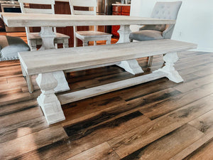 The Julie Farmhouse Bench