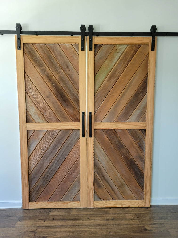 Reclaimed Wolf Trap Barn Door