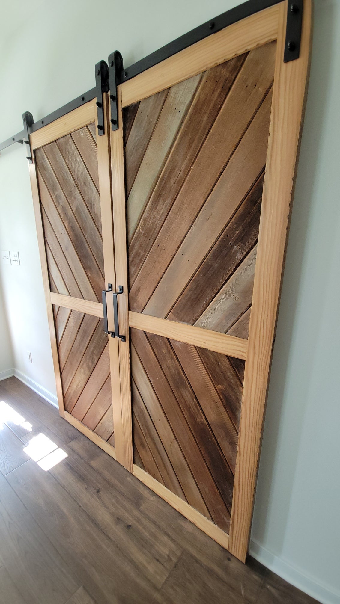 Reclaimed Wolf Trap Barn Door