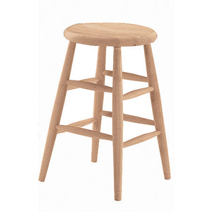 Scoop Seat Stool