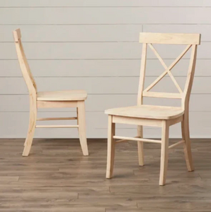 X Back Farm Chair