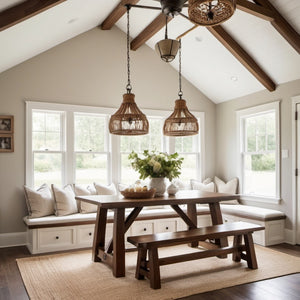 The Riley Trestle Farm Table