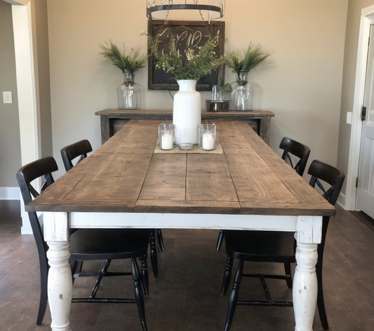 The Paisley Farm Table