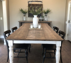 The Paisley Farm Table